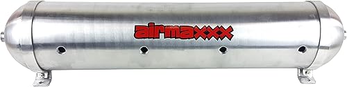 Miniatura 3 de airmaxxx Compresores de Aire 580 cromo y 33" Seamless Raw de reservorio de aluminio