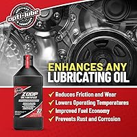 Vista 2 de Opti-Lube Fortificador de aceite con ZDDP (Zinc): cuarto de galón (1 cuarto de galón (32 cuartos de aceite))