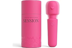 Compact yet Mighty: Indulge in Self-Care with Session's Mini Massager for Women