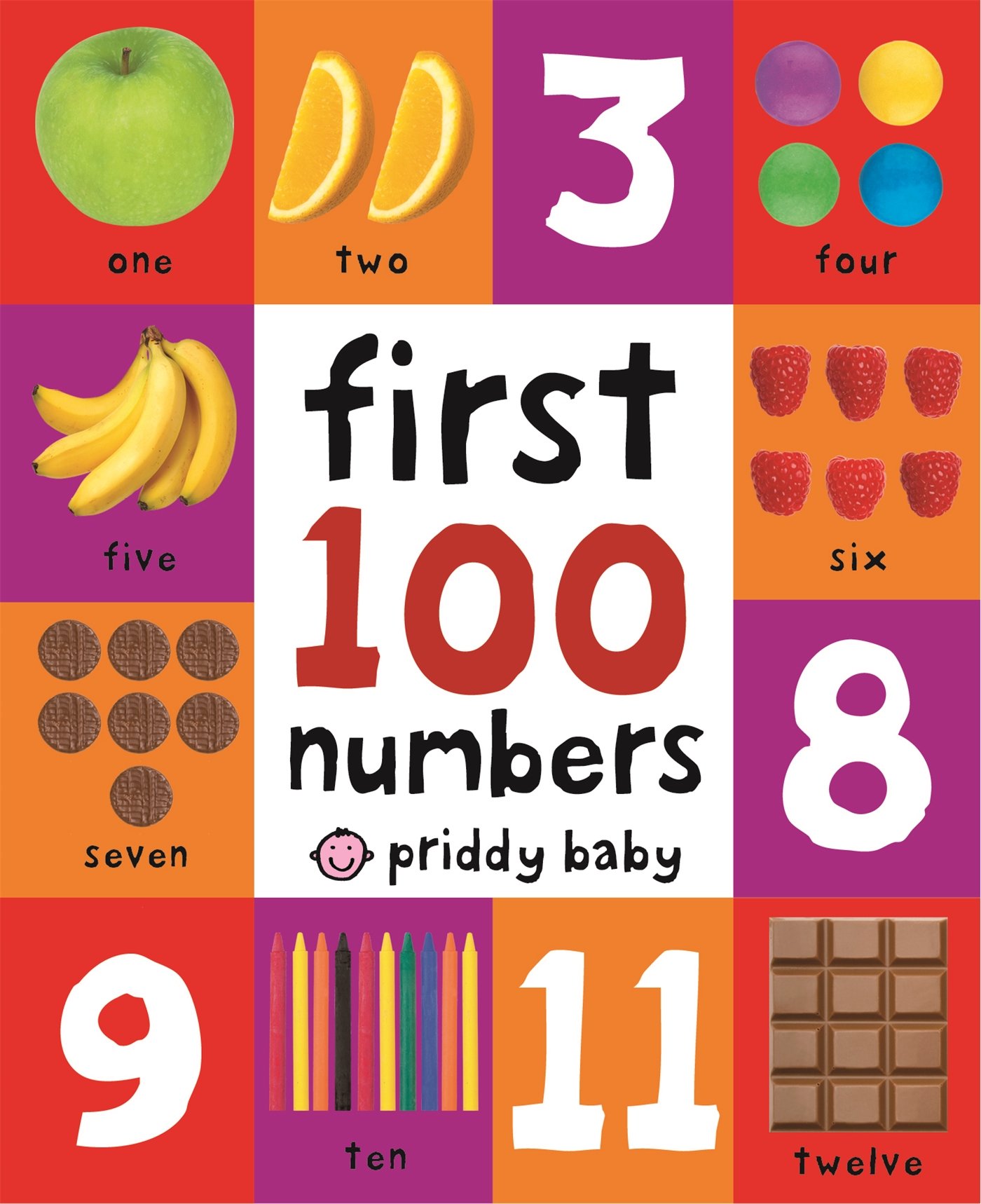 Soft to Touch: First 100 Numbers