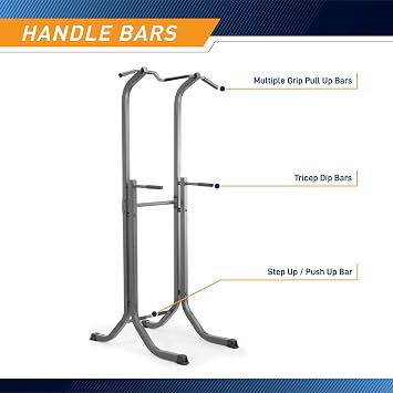 Marcy Multi-Functional Power Tower Home Gym for Strength Trainings