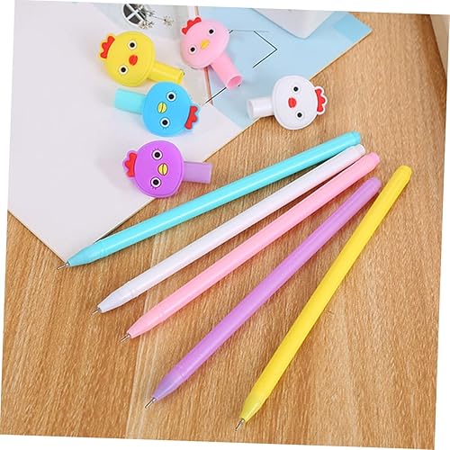 Miniatura 4 de EXCEART Pluma estilográfica de parche de silicona para estudiantes frescos, 15 uds