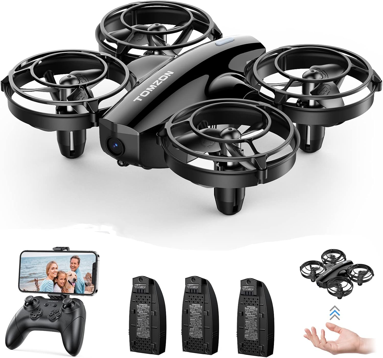 Il migliore raggio d'azione per i droni