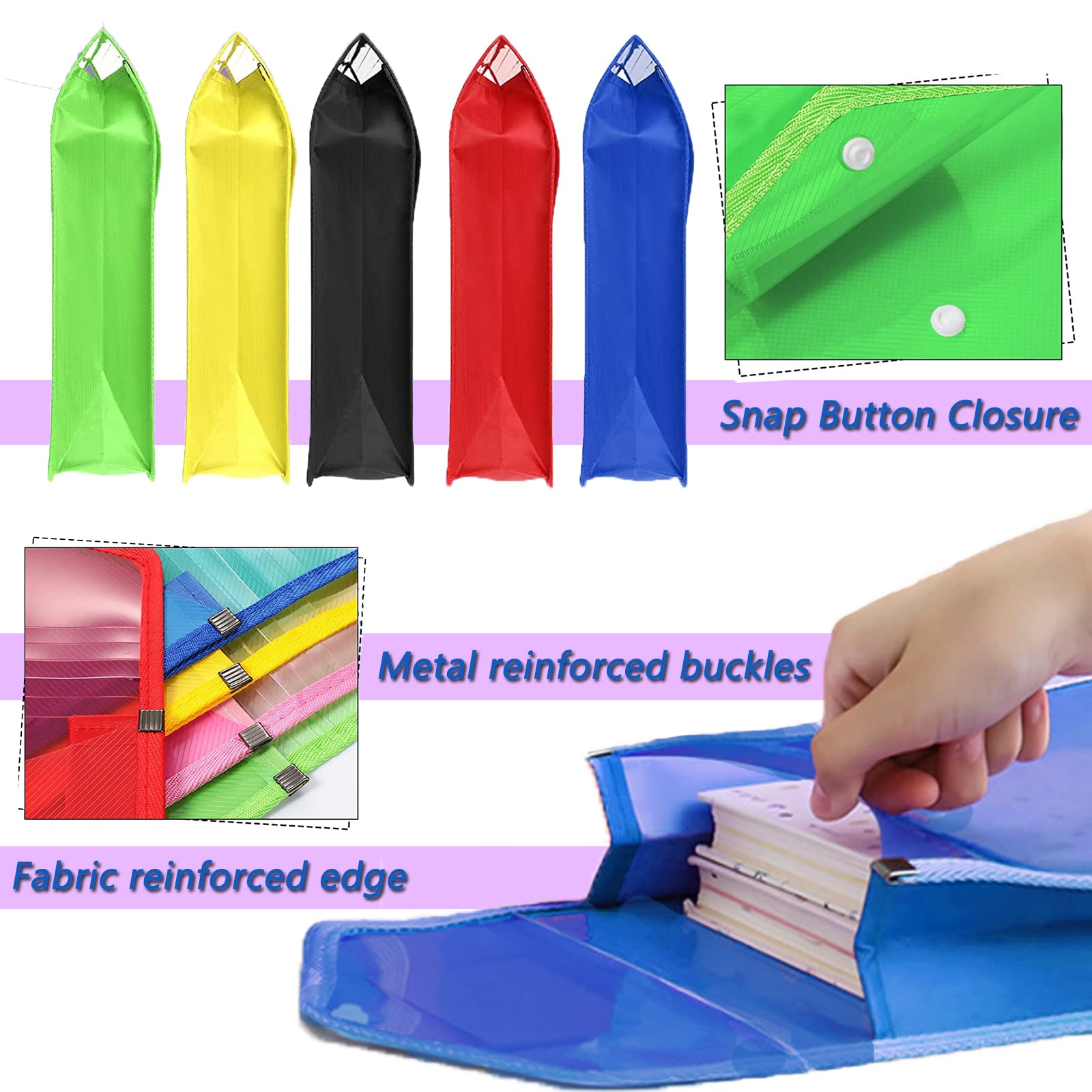 Polly Pocket A4 Plastic Wallet Folders With Popper - A+Selected ...