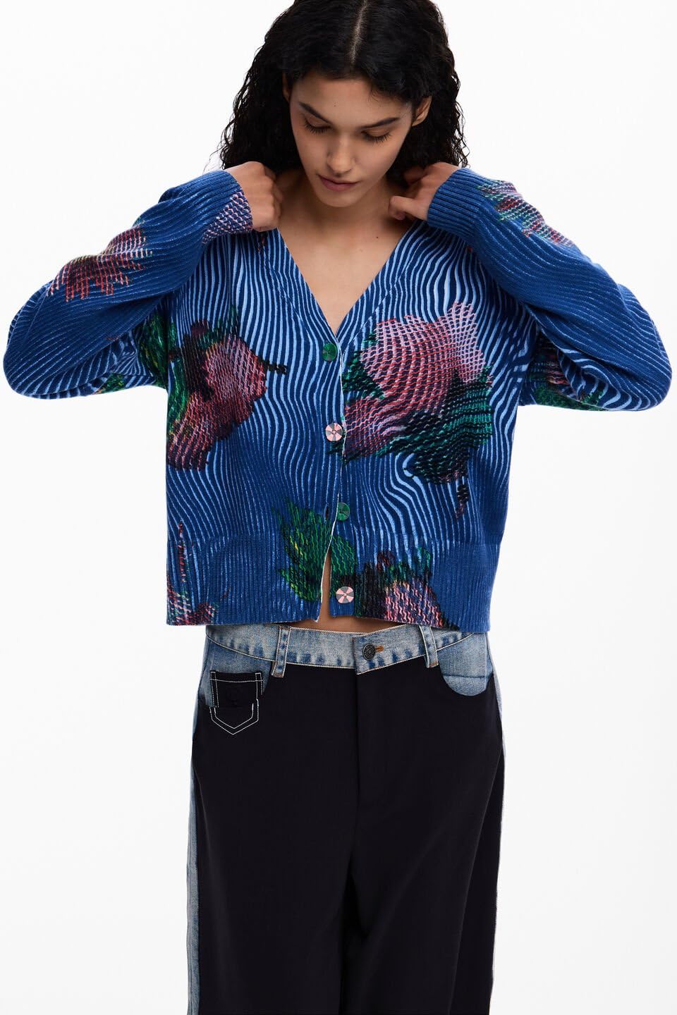 Desigual Nora Sweatshirt Mujer