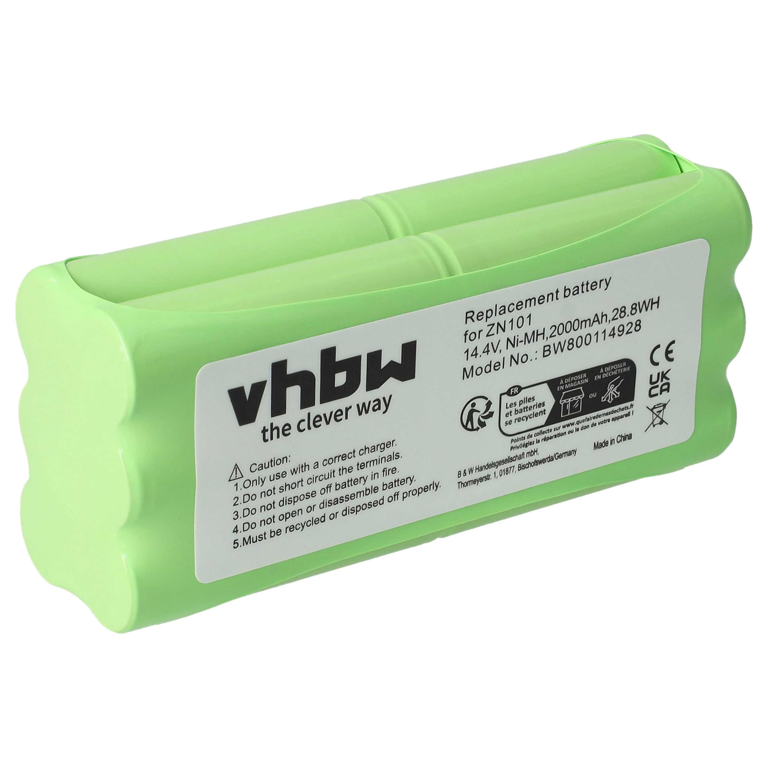 vhbw batteria compatibile con VBot T270