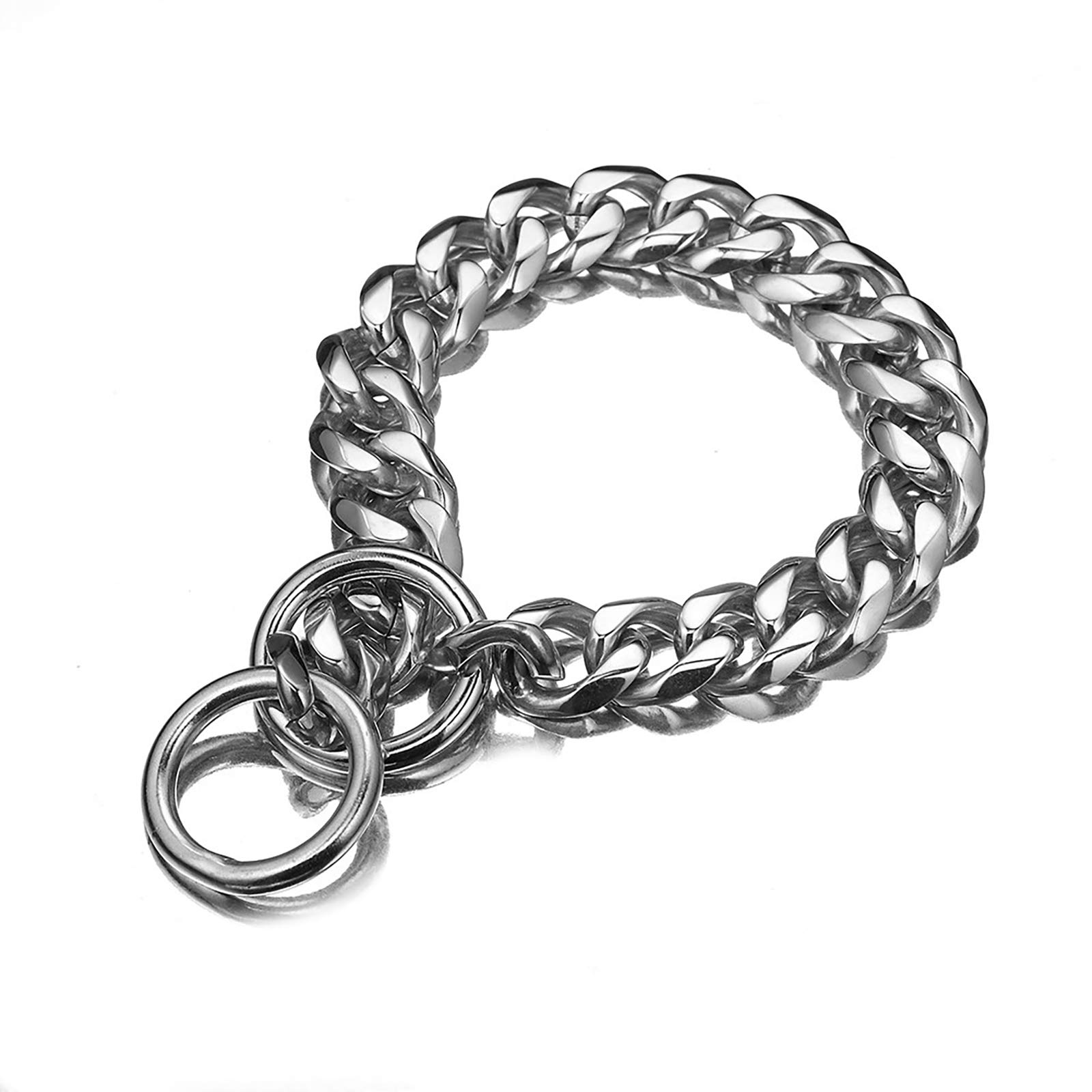 Amazon.com: ZXCVASDF Titanium Steel Dog Collar Tactical Dog