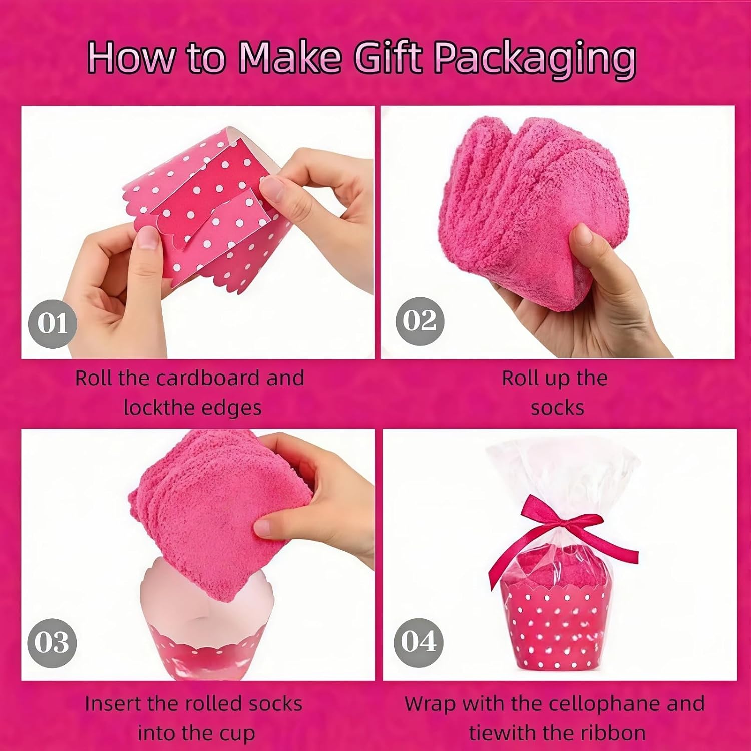 Christian Gifts for Women - Religious Gift Novelty Jesus Socks, Catholic Inspirational Faith-Based Present - Image 4