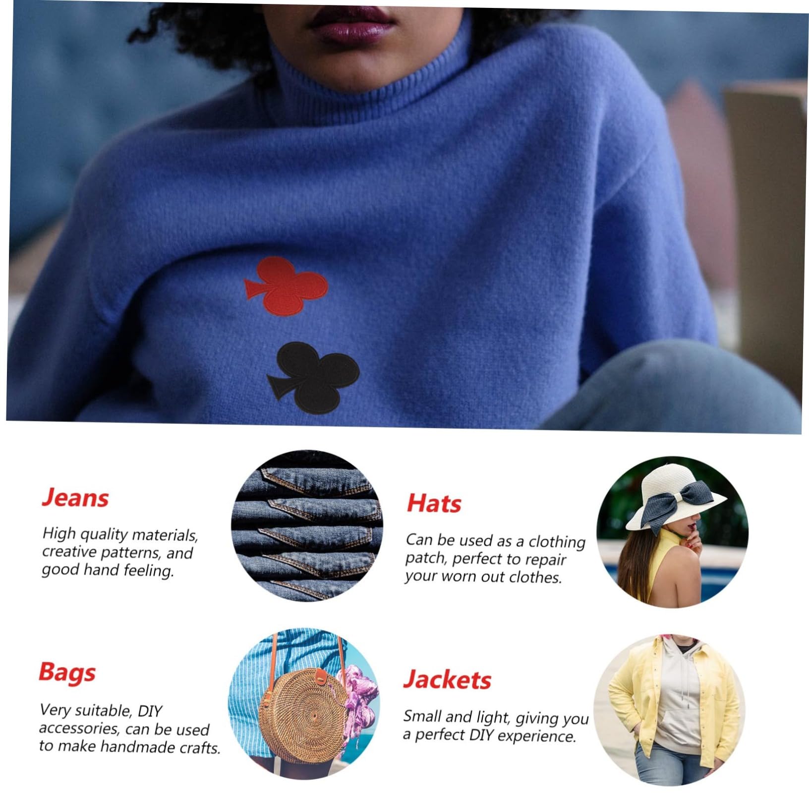 STOBOK 9juegos Parche De Para Ropa Infantil Accesorios De Termoadhesivos De Dibujos Animados Para Manualidades y