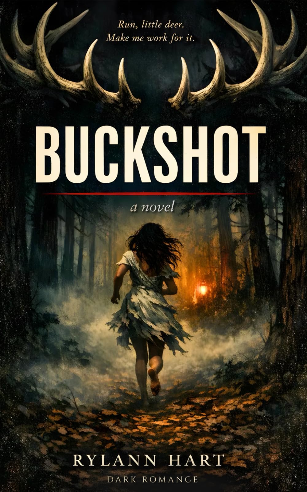 BUCKSHOT: A Dark Captivity Romance