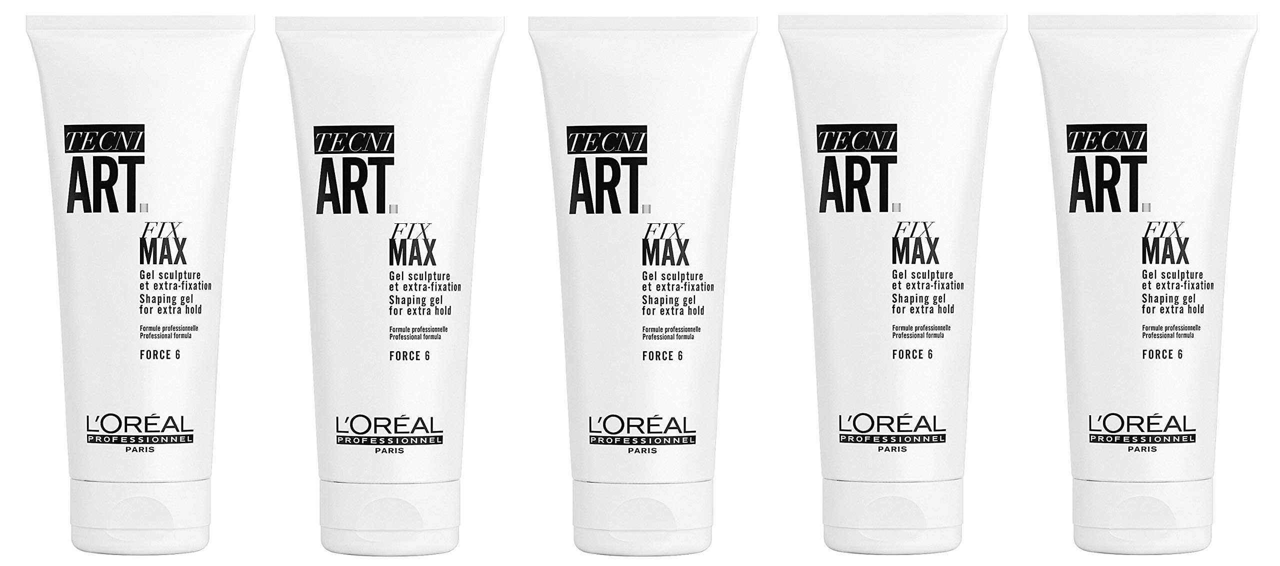 L'Oréal Paris 5er Ultra Starker Halt Loreal Professionnel Tecni Art Fix Max Gel 200 ml