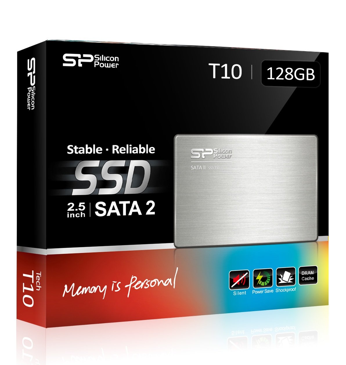 | Technology T10 2.5インチ SATAII SSD 128GB | SP Silicon
