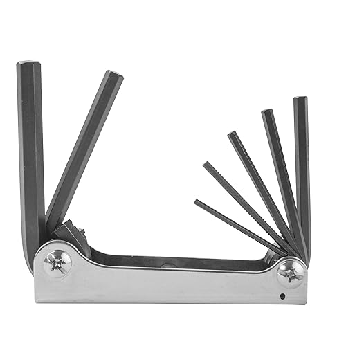 Groz 36120 ALLENKEY METRIC 2.5MM - 10MM, EXTREMO HEXO, JUEGO DE 7 PC, K