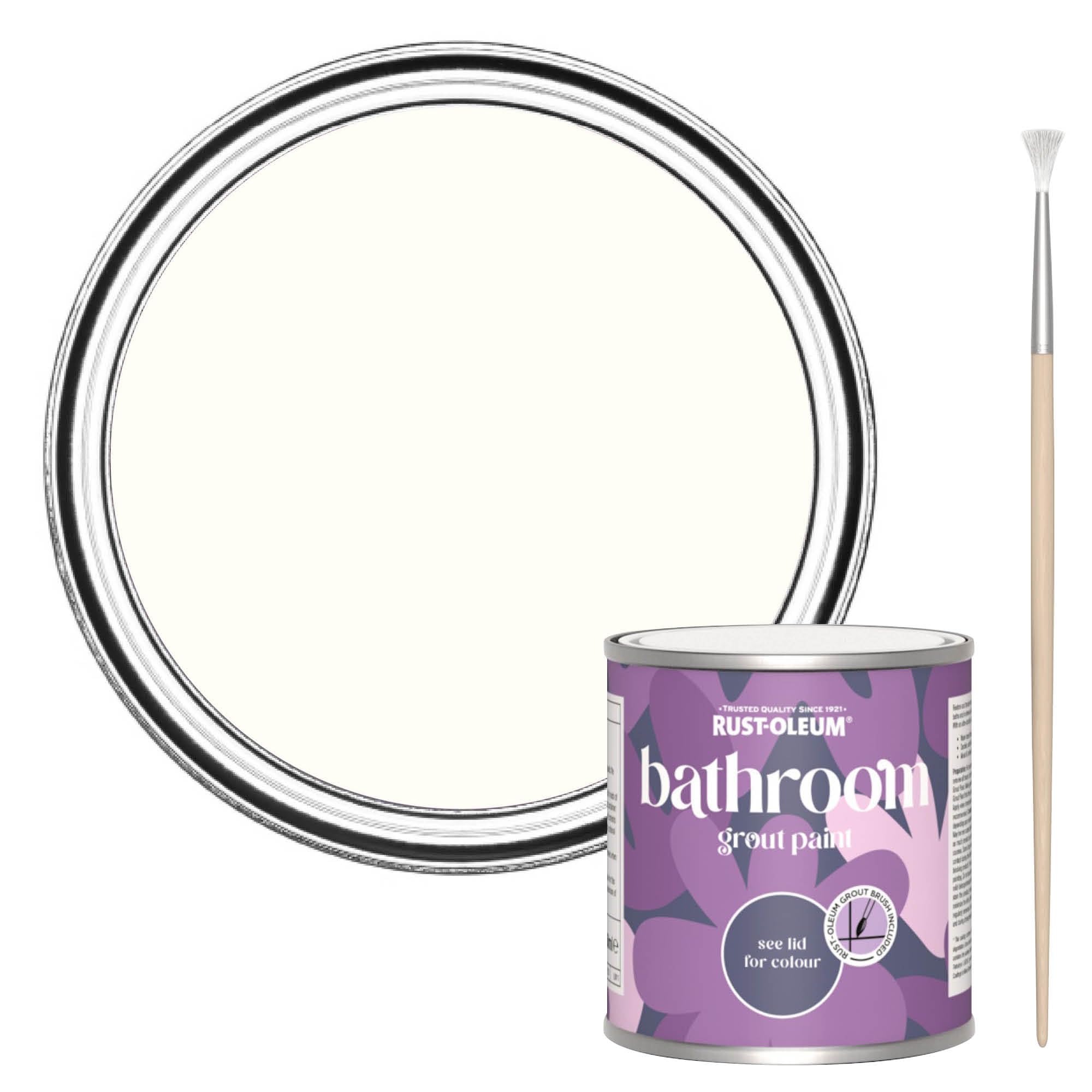 Rust-Oleum Pink Bathroom Grout Paint - Sweet Nothing 250ml — image 1