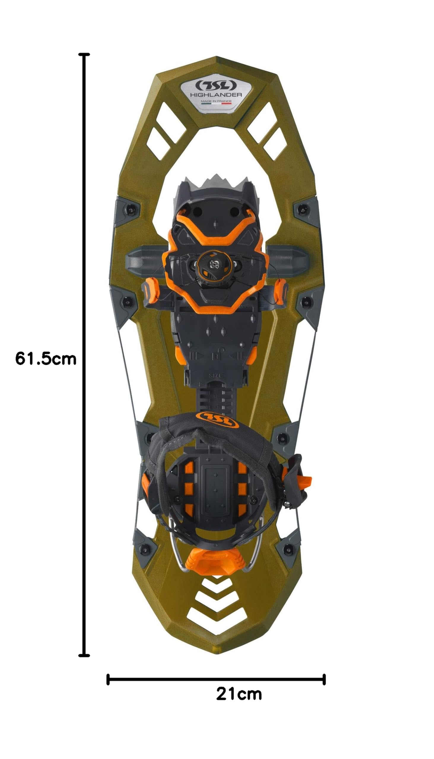 TSL - Highlander Adjust s nr - Raquettes à Neige