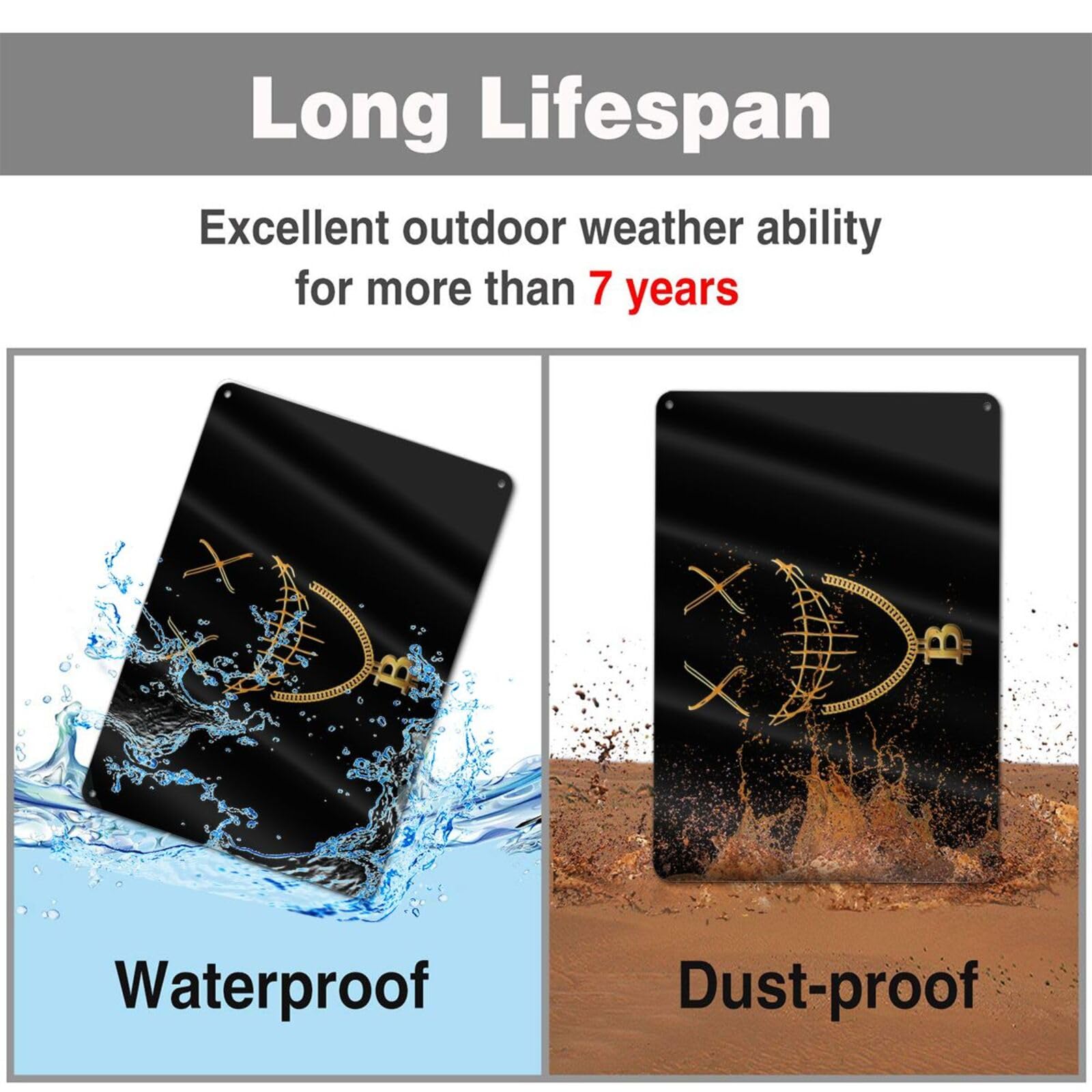 Amazon.com: Mask Bitcoin Chain Crypto Money Coin Blockchain Metal Aluminum  Sign Decor Bar Patio Poster Wall Garage Decorations Funny Gifts 12 x 8  Inches : Home & Kitchen