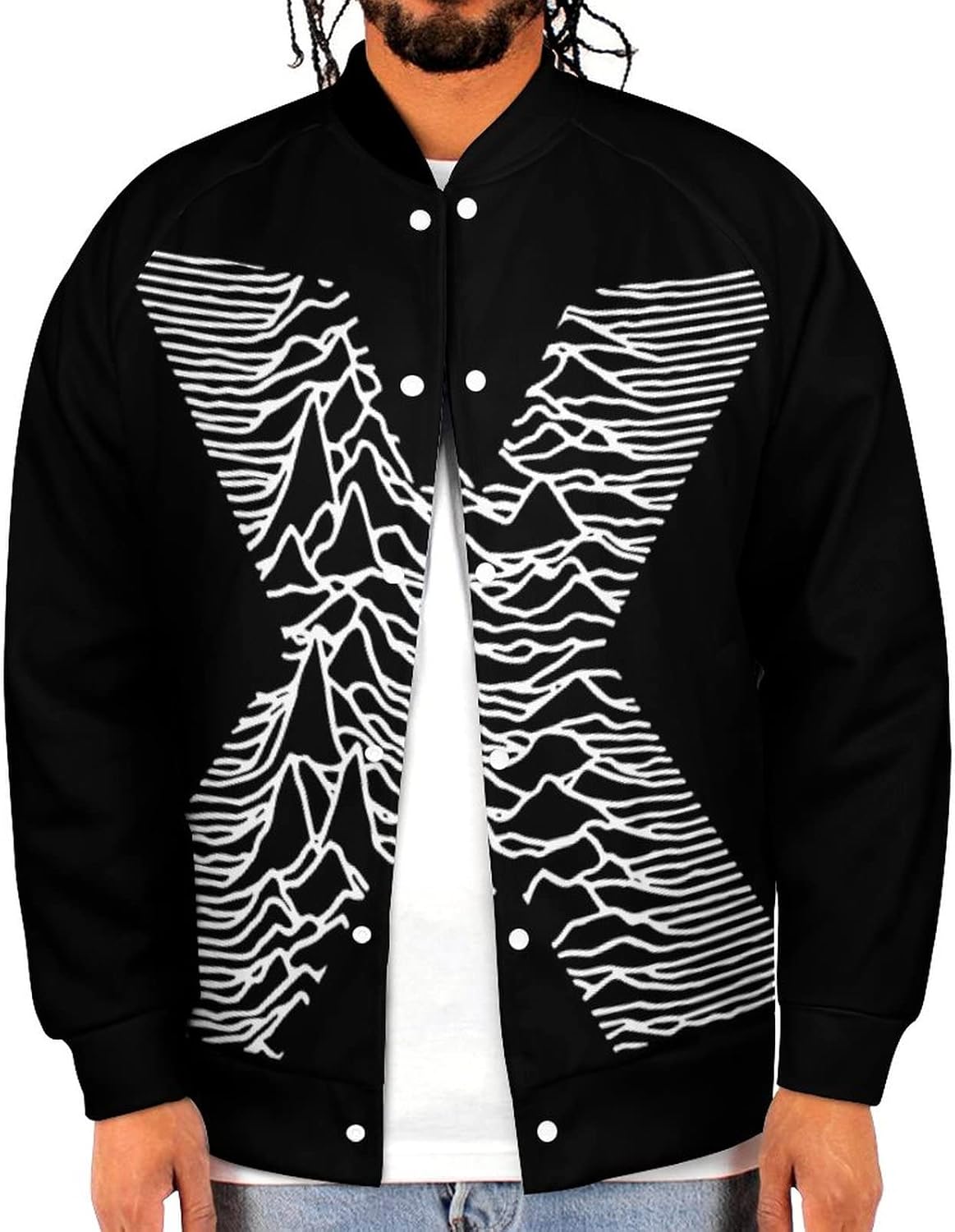 [ClingSum] メンズ コート パーカー Joy Division スウェットパーカー スウェット プルオーバー ジャケット