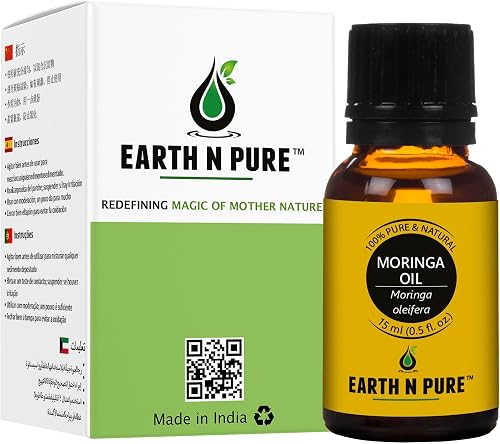 Earth N Pure ENP_Moringa Oil_15 ml face oil