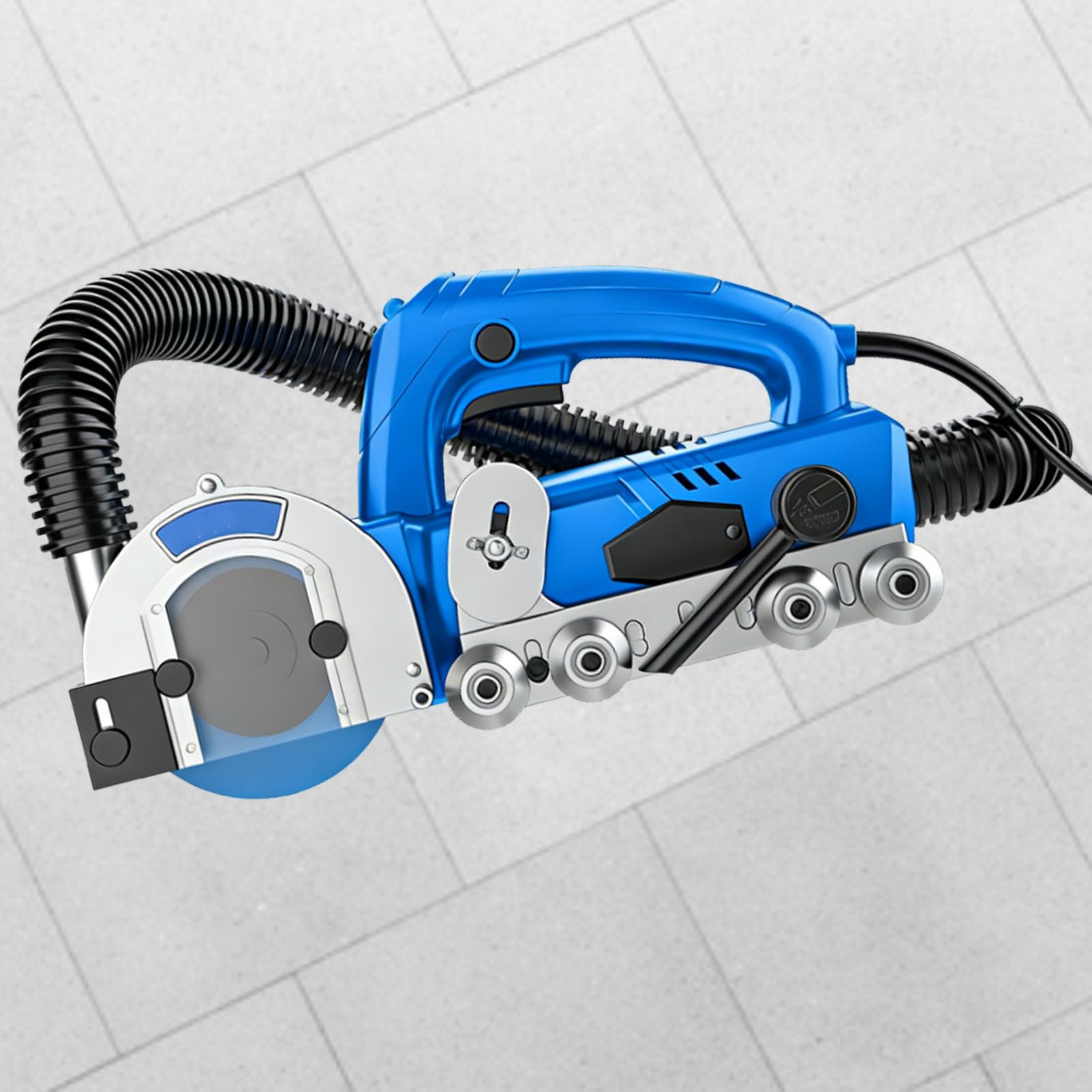 Herramienta eléctrica de eliminación de lechada, máquina de limpieza de 9000 RPM con hoja de diamante para reparación y redireccionamiento de azulejos de cerámica, eficiente y fácil de usar