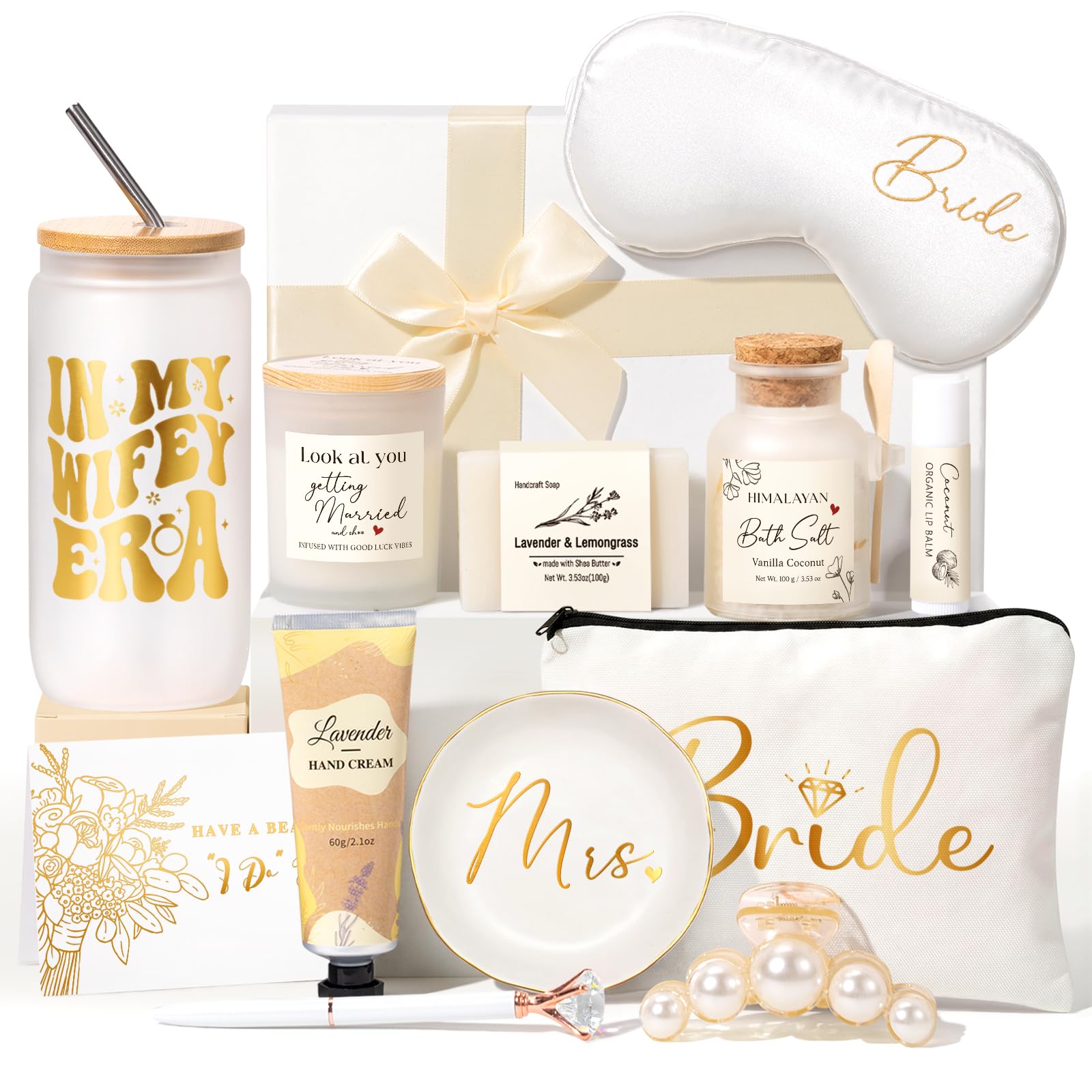 iAOVUEBY 12-in-1 Bride Box