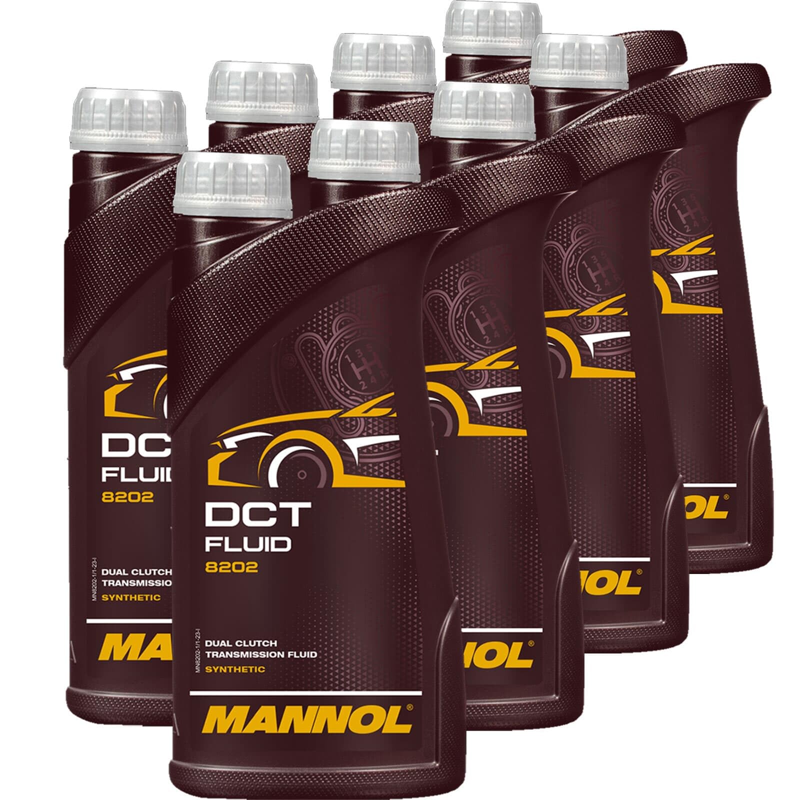 SCT Mannol 8x 8xMN8202-1 Getriebeöl (8 L) | 8x 8202-1, Mannol 8202 Dct Fluid