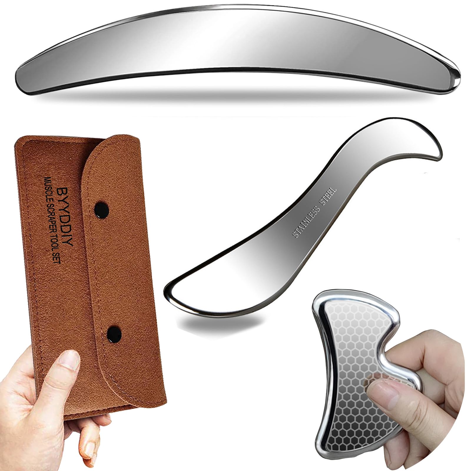 BYYDDIY SBC Muscle Scraper Tools Set