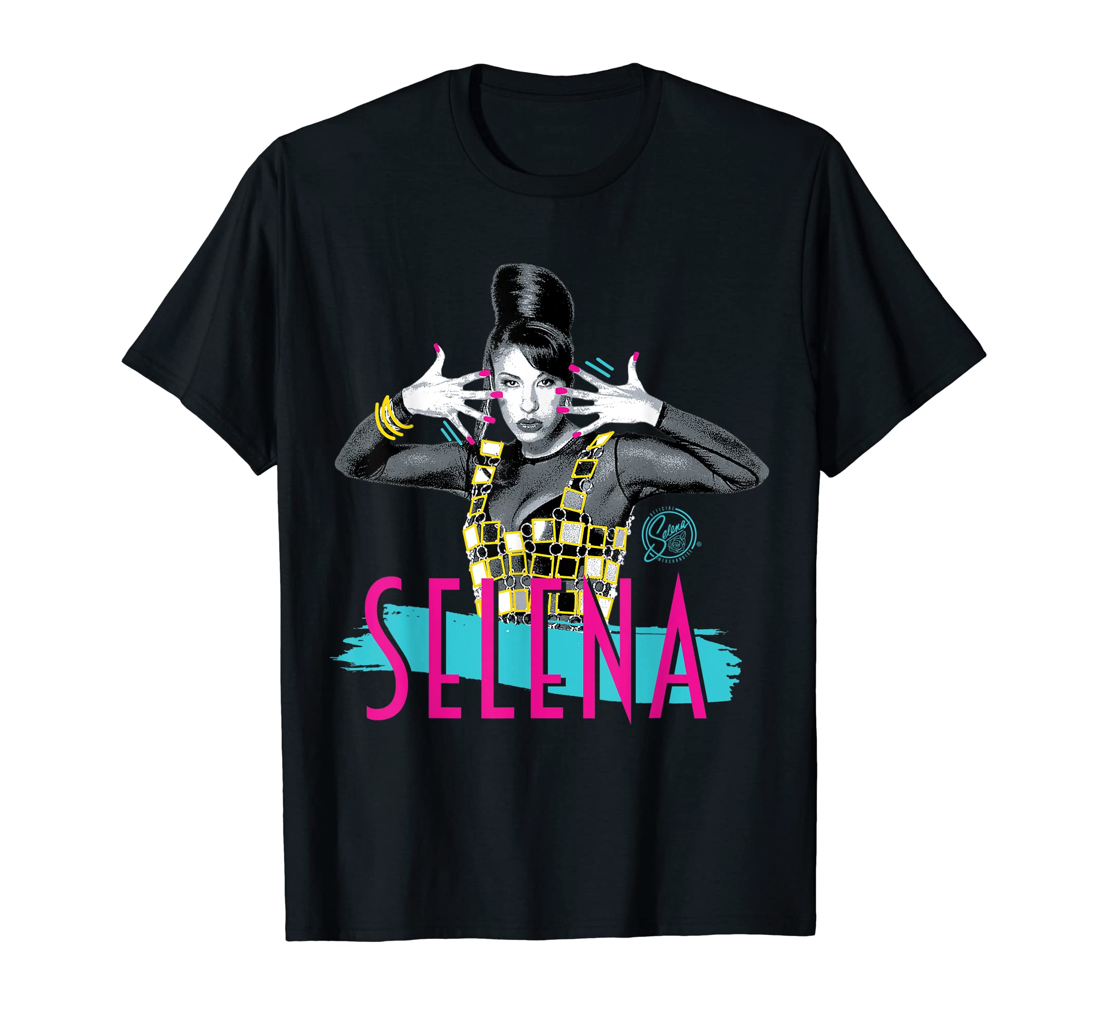 Selena Quintanilla80s Selena Illustration T-Shirt