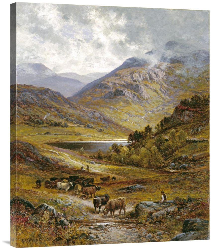 Amazon.com: Global Gallery Budget GCS-266393-30-142 Alfred