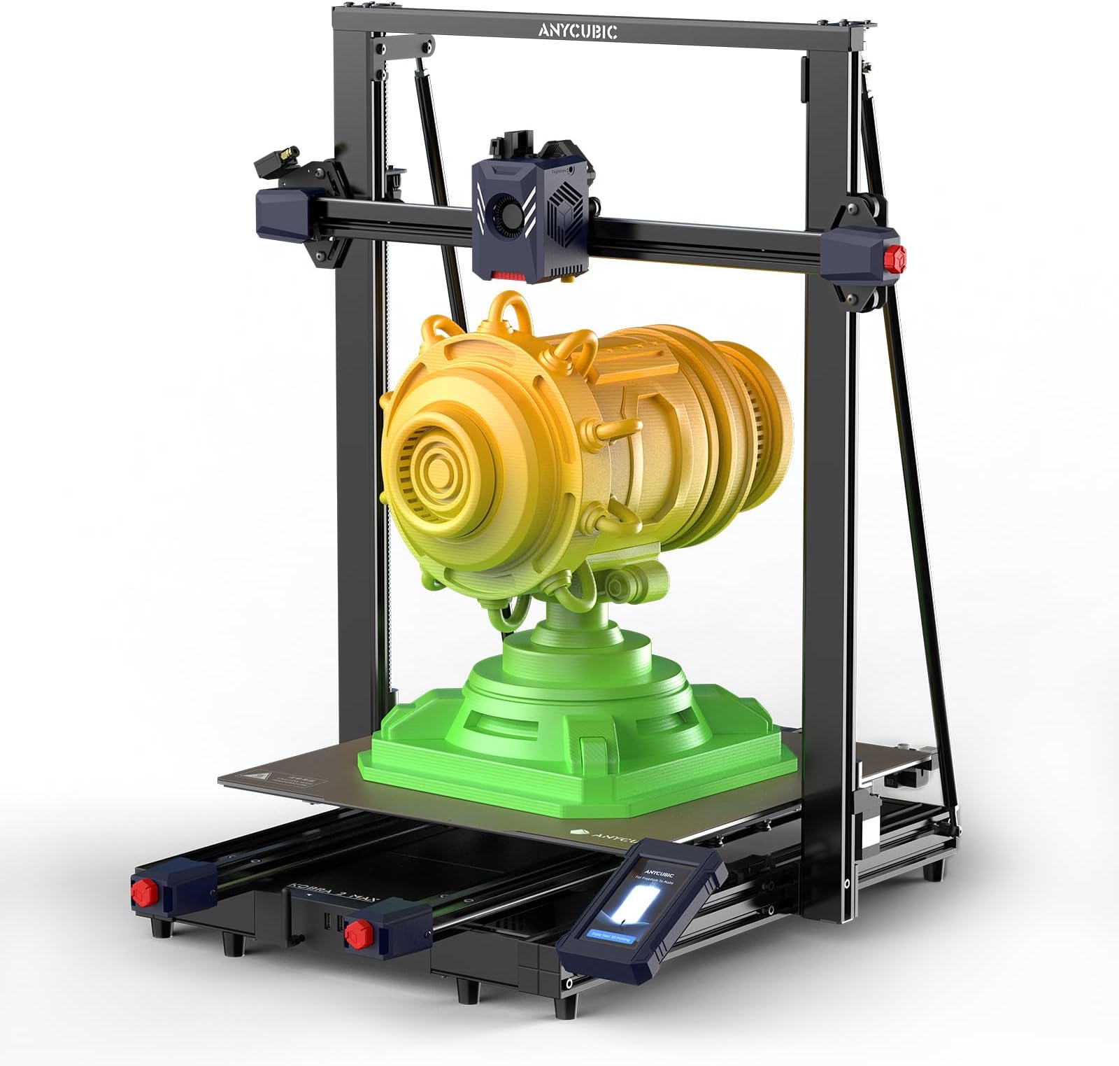 ANYCUBIC Wash And Cure 2.0 Machine Pour Imprimante 3D Résine, Seau De Lavage 2 En 1 Et Dispositif De Sechage Uv Fiche Technique Et Prix Au Maroc