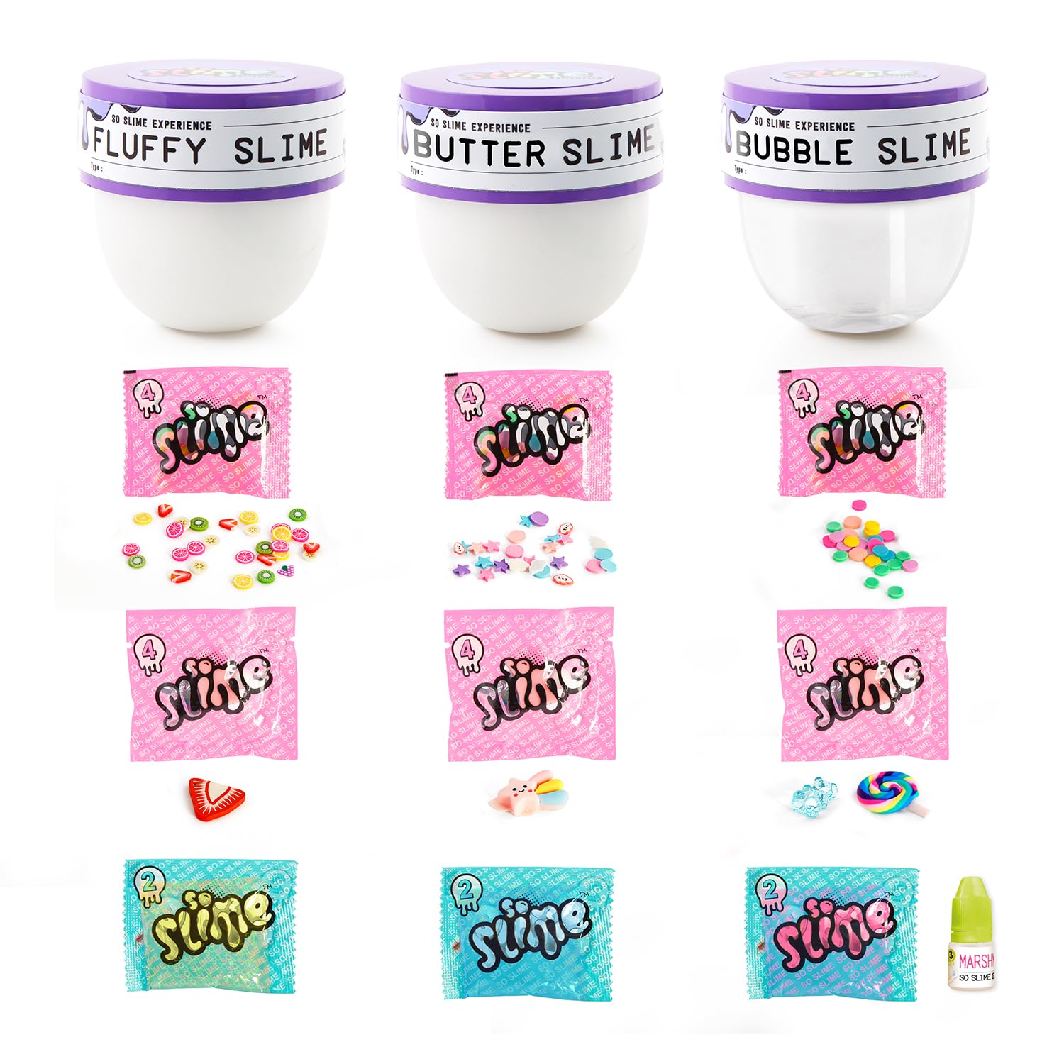 Canal Toys – So Slime Experience Starter Kit – Elige tu Textura, Fragancia, decoración – Idea de Regalo Infantil de 6 años – Ocio Creativo – Imaginación – SSC410 — view 6