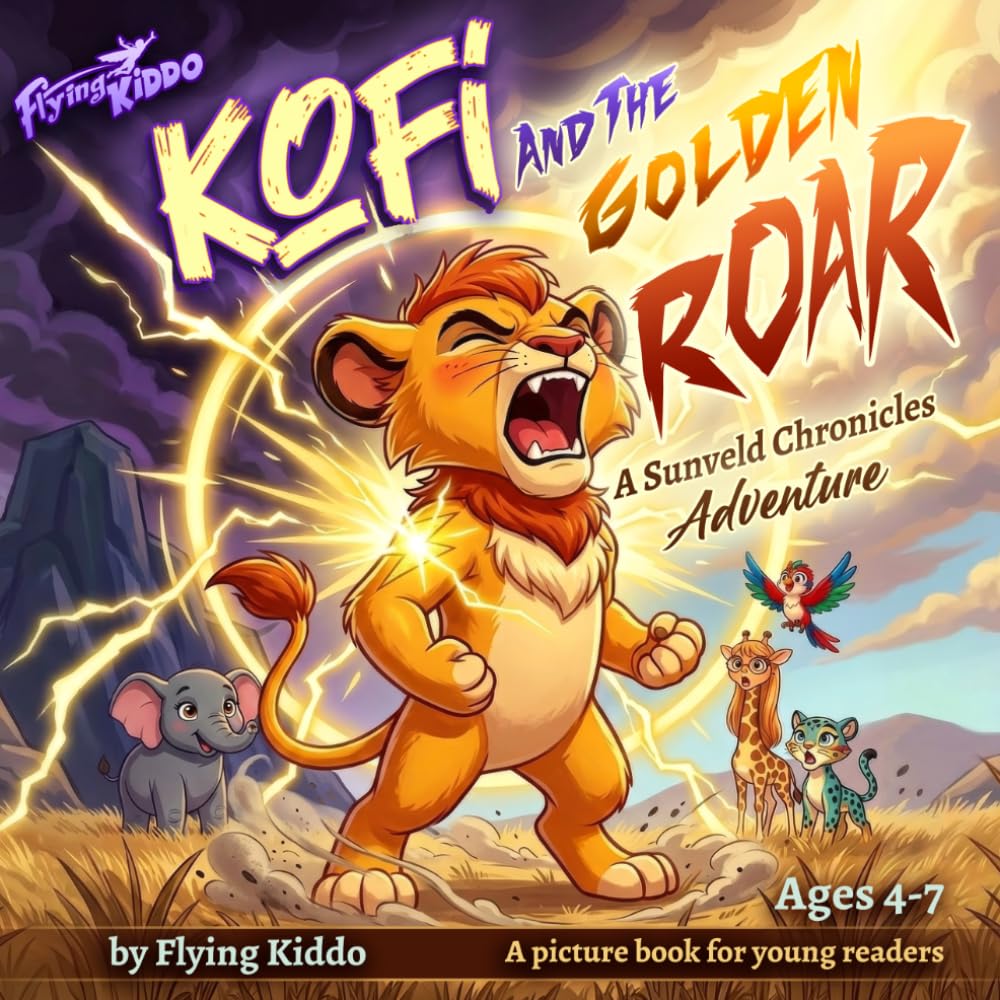 Kofi and the Golden Roar: A Sunveld Chronicles Adventure