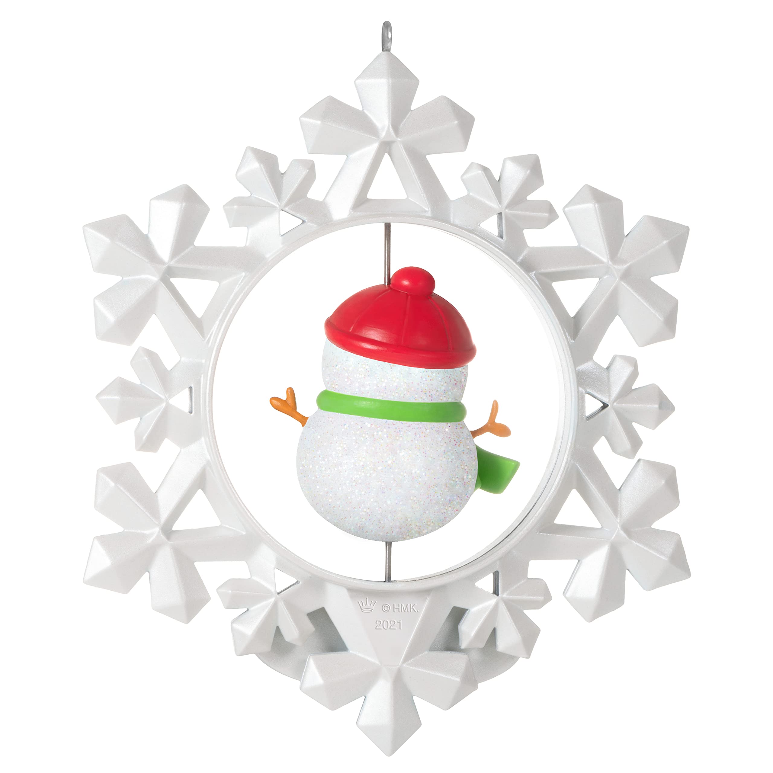 Hallmark Keepsake Décoration de Noël 2021, flocon de neige fils