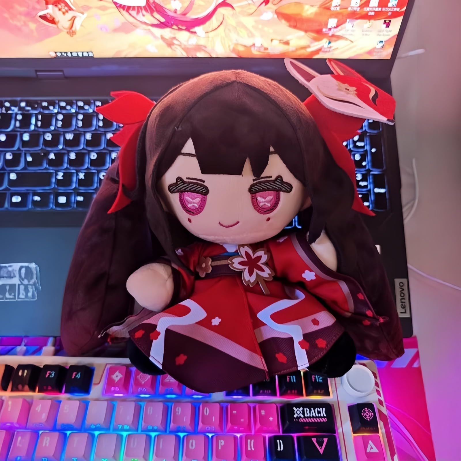 Amazon.co.jp: 崩壊スターレイル 花火 ぬいぐるみ 20cm 衣装付き