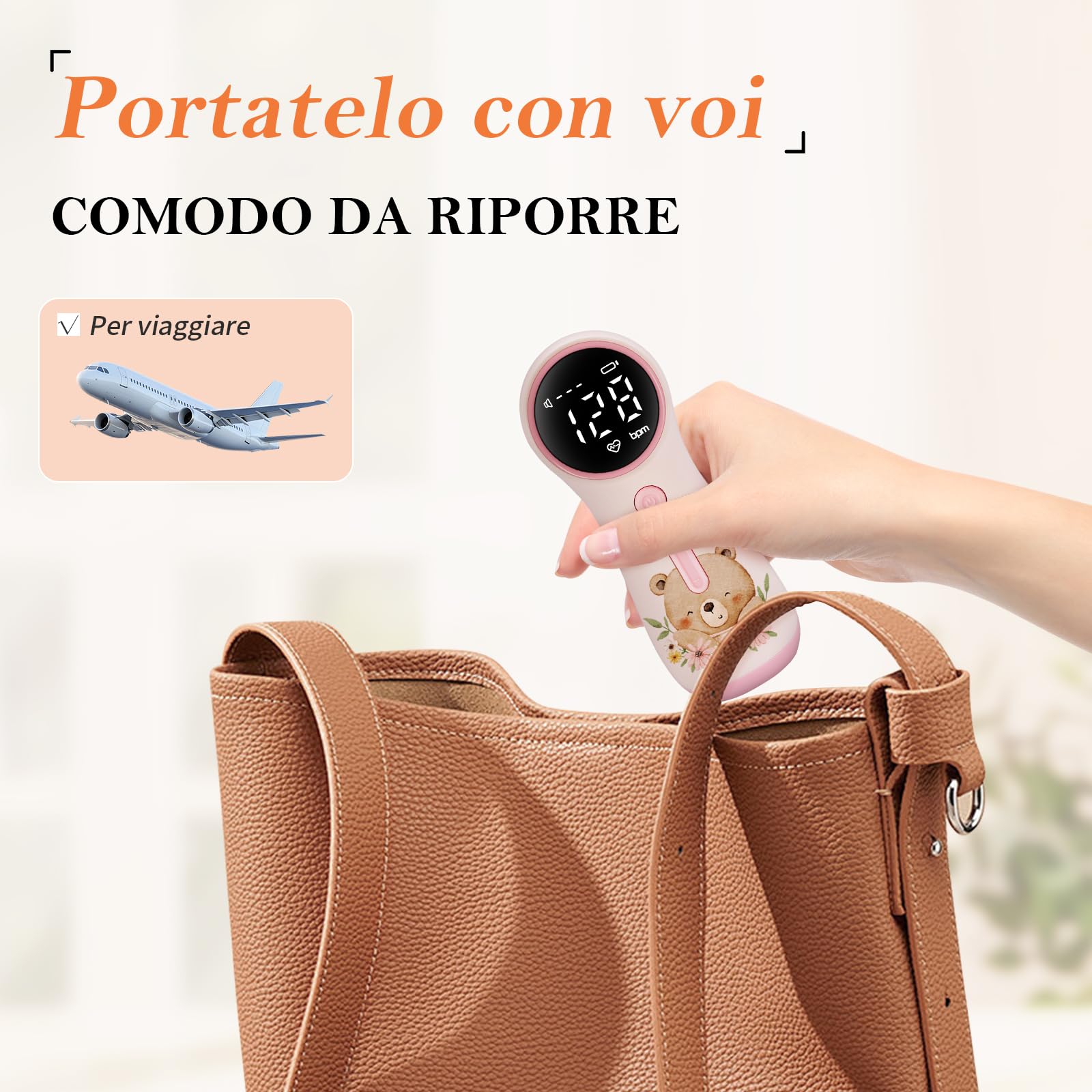 Regalo sentimentale per la futura mamma, souvenir artistico originale disegnato a mano per e gravidanza(Modello #U9) | Illustrazione originale del designer