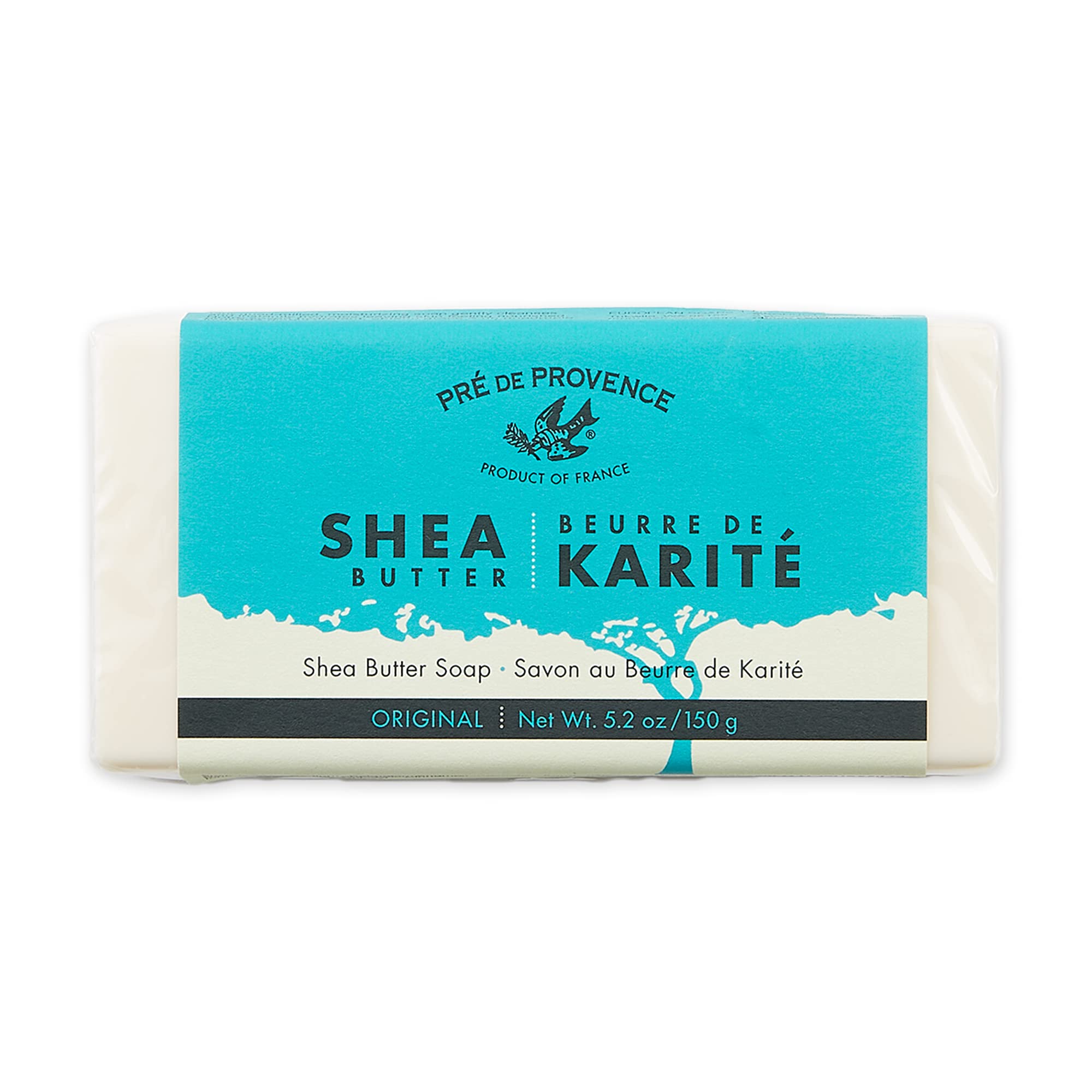 Beurre De Karité Moisturizing Collection, Shea Butter Enriched Nourishing, Soap Bar, 150 Gram, Original