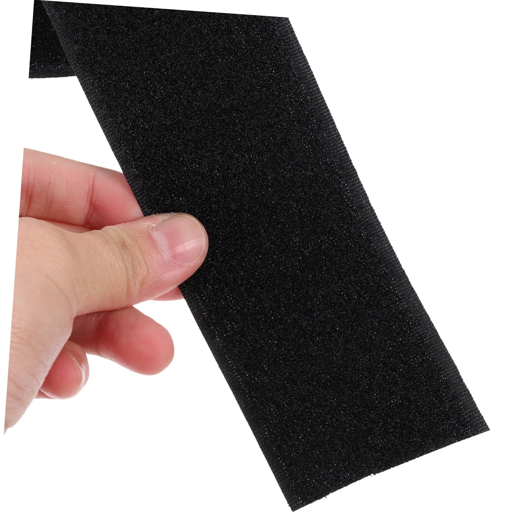 2rollos Correa De Para Coser Cinta De Gancho y Bucle Para Proyectos De Bricolaje Bolsos y Ropa Autoadhesiva