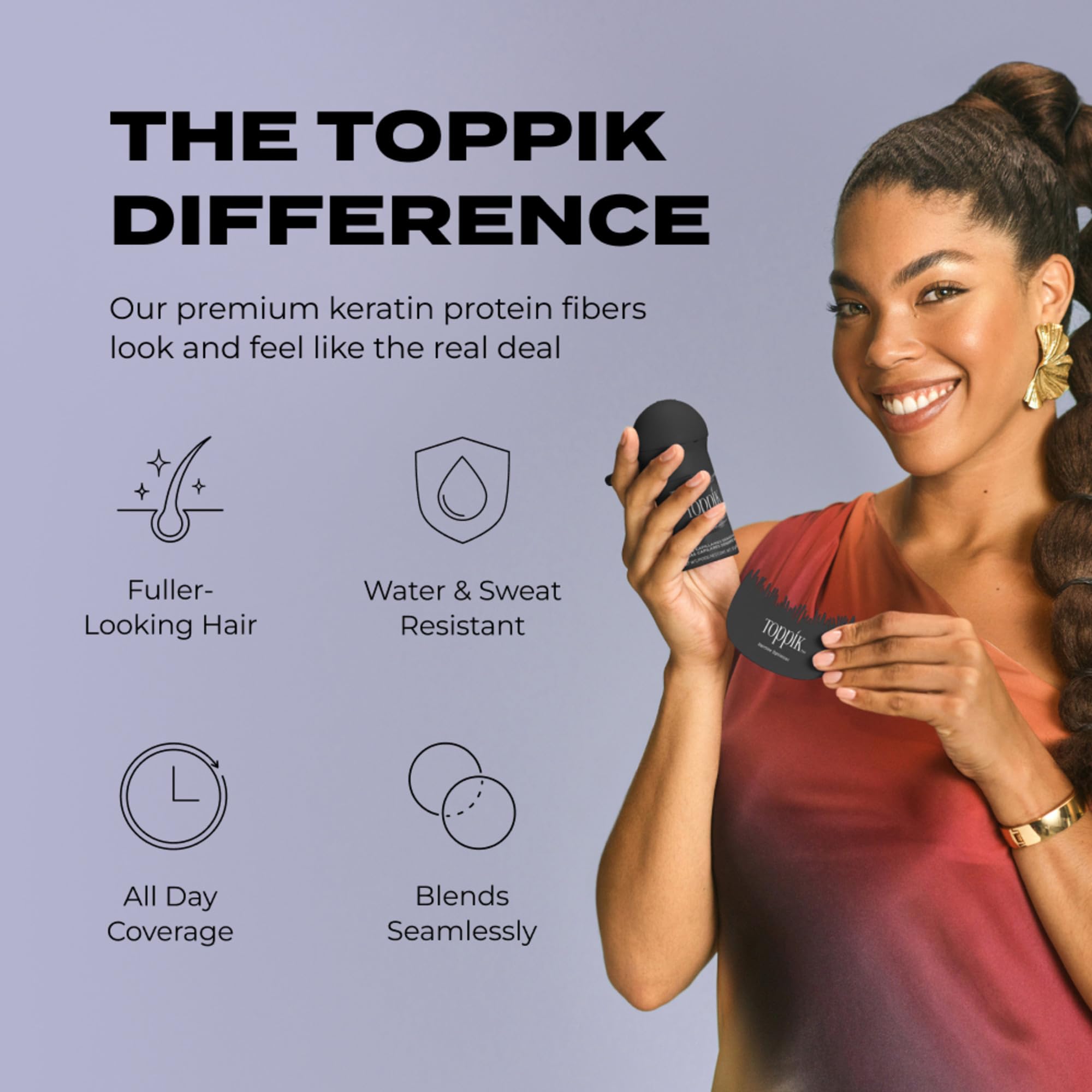 Toppik 豪華セット Amazon | トピック ヘアビルディングファイバー 12g # Dark Brown 0.42