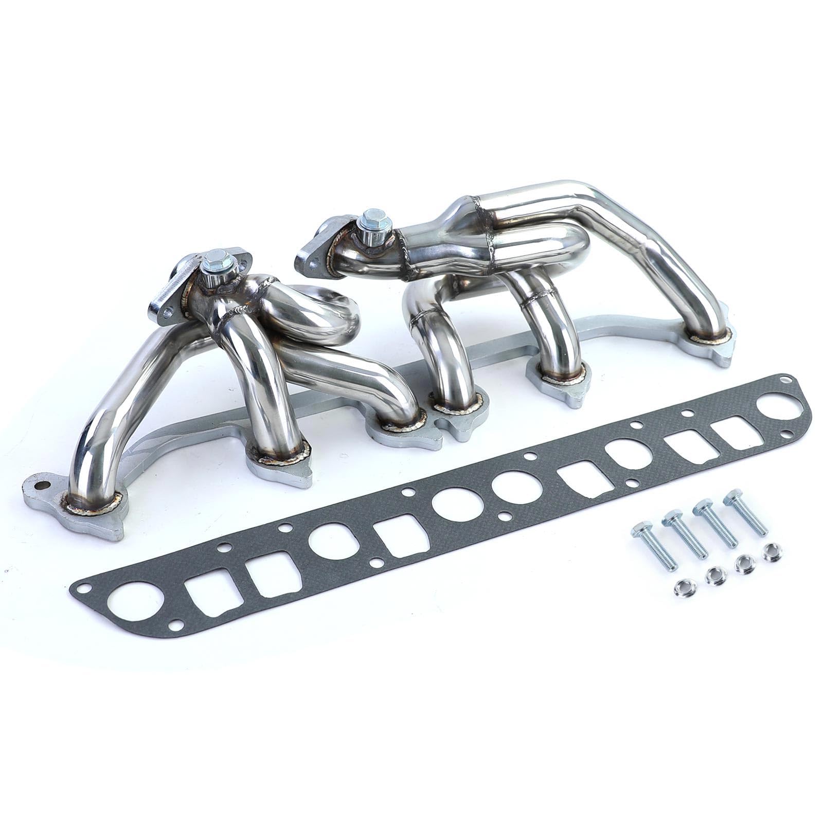 Rennsport Fächerkrümmer Edelstahl für Jeep Grand Cherokee WJ 4.0 98-04