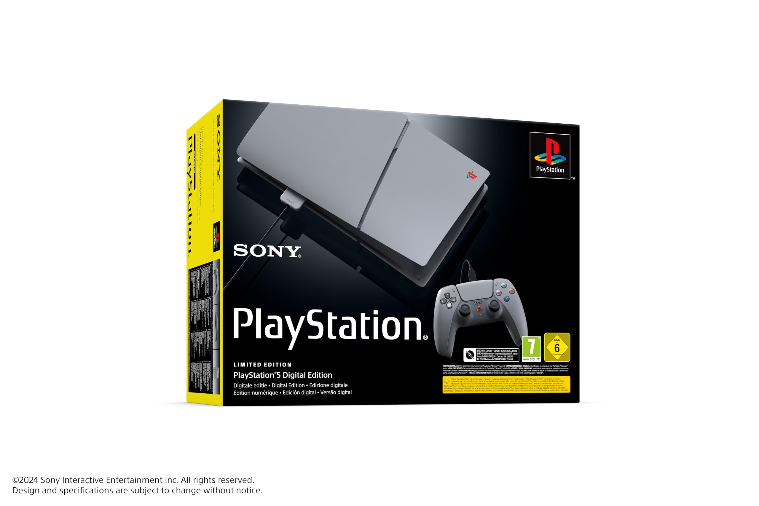 Sony PlayStation 5 30th Anniversary Limited Edition, Digital, PS5