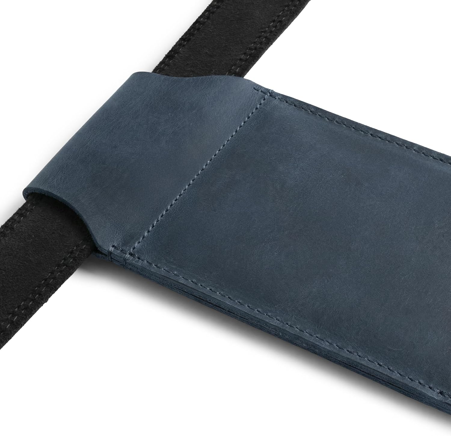 Hide & Drink, Waist Phone Holder Pouch, Accessory Bag, Soft Case for Work & Outdoors Essentials, Full Grain Leather Handmade