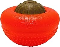 Starmark Everlasting Treat Bento Ball Large - Durable Chew Toy for Tough Dogs, Rolls Erratically & Dispenses Treats
