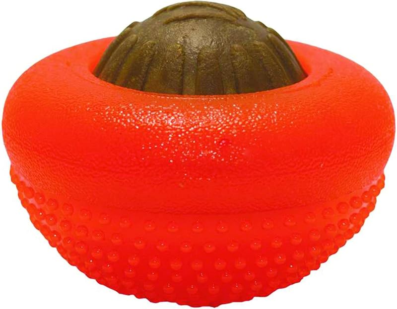 Everlasting Treat Bento Ball Tough Dog Chew Toy Large