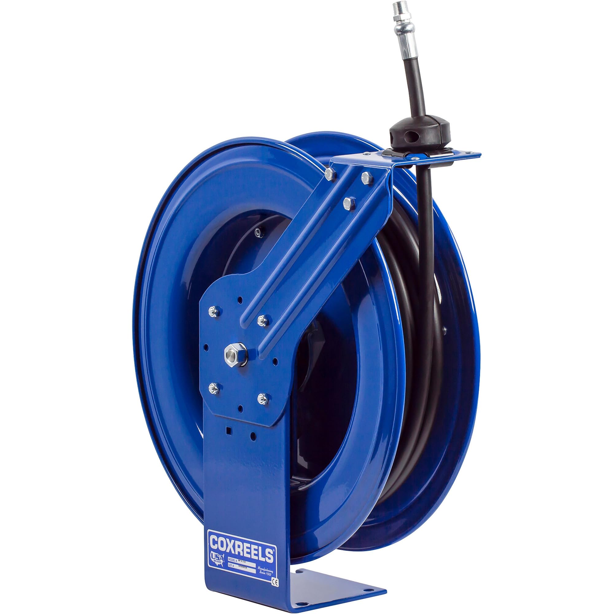Coxreels Oil Hose Reel - 1/2in. x 50ft. Hose, 2,500 PSI, Model Number MP-N-450