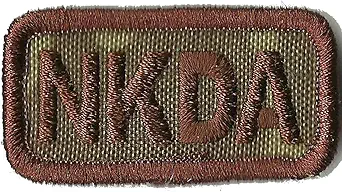 NKDA Tactical Patch 2"x1" - No Known Drug Allergy