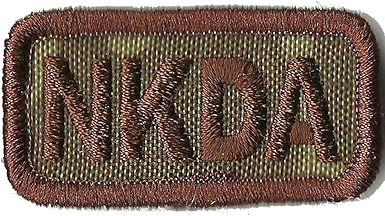 NKDA Tactical Patch 2"x1" - No Known Drug Allergy