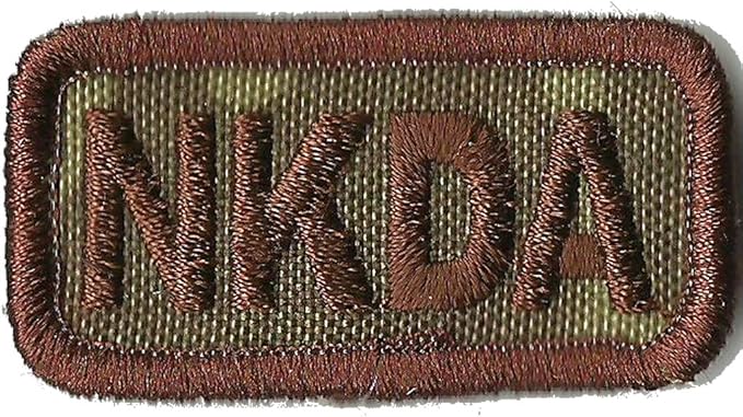 NKDA Tactical Patch 2"x1" - No Known Drug Allergy