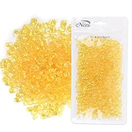 Neitsi 600Pcs Keratin Glue for Hair Extensions,Keratin Fusion Glue Beads Tips,Hair Extension Granules Pellet,Keratin Granules Beads Fusion Extensions Tools