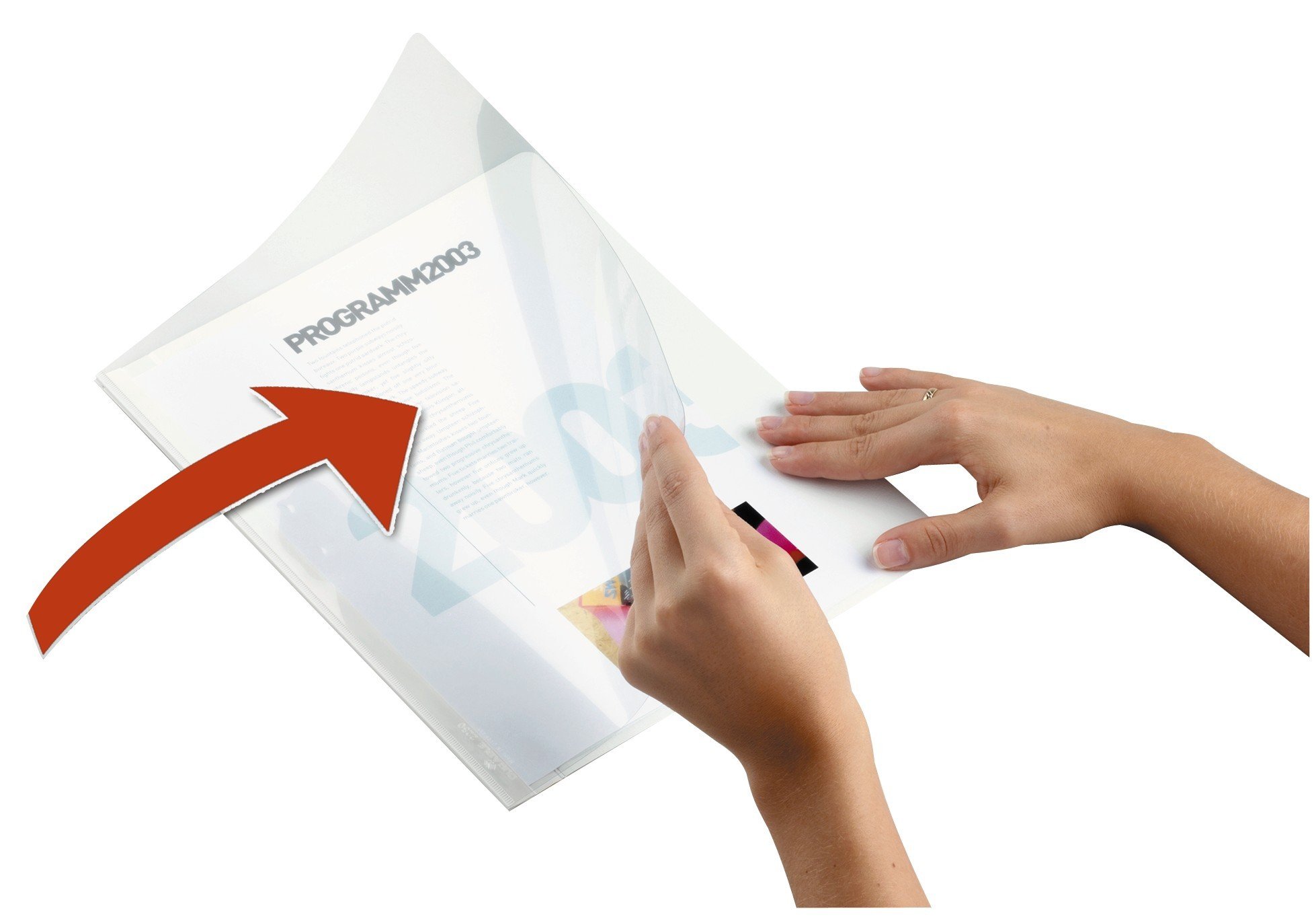 DURABLE 225001 - Durabind, sistema per la rilegatura permanente di documenti e fascicoli, capacità 30 fogli, f.to A4, nero, confezione da 25 pezzi