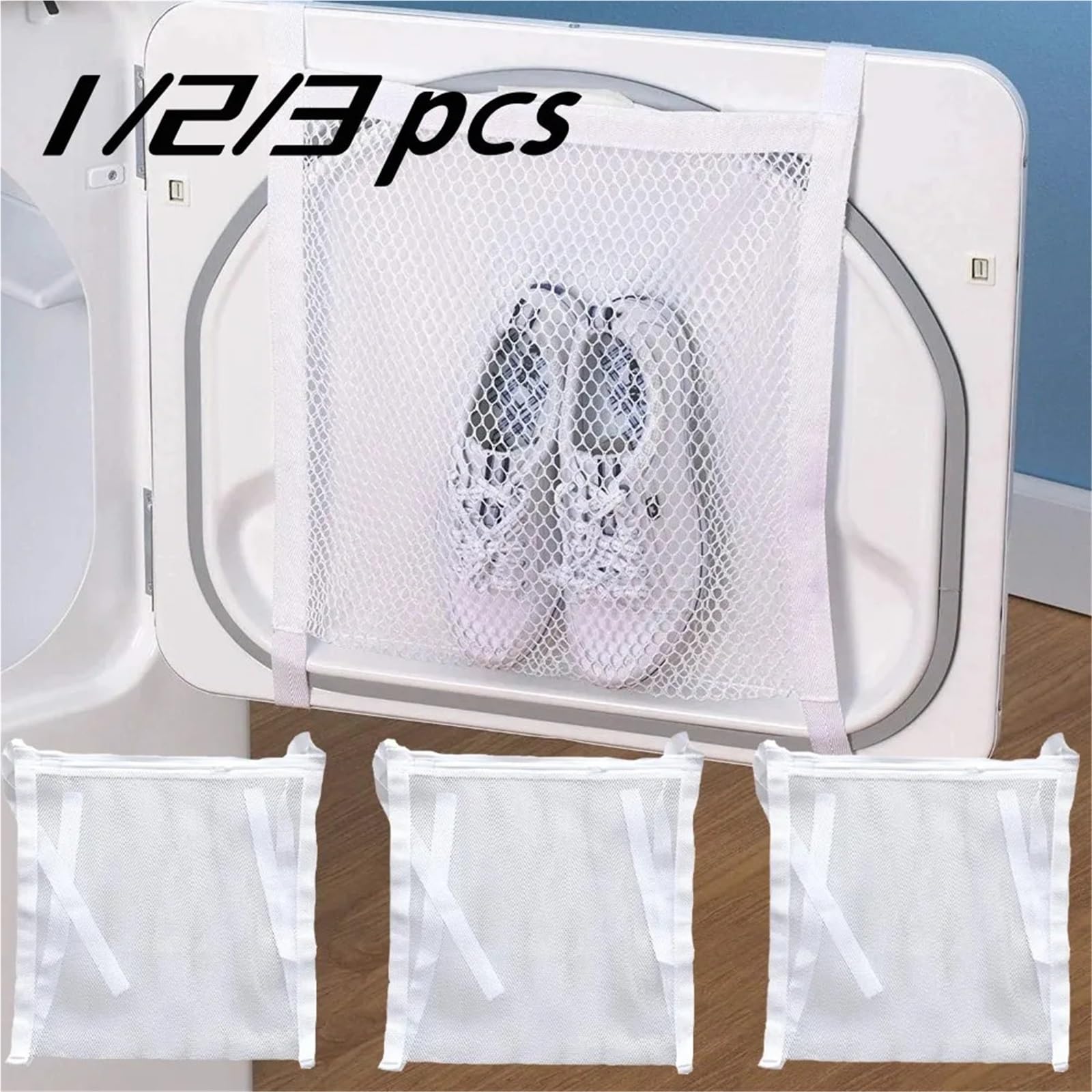 Schuhwaschmaschinentasche aus Polyester