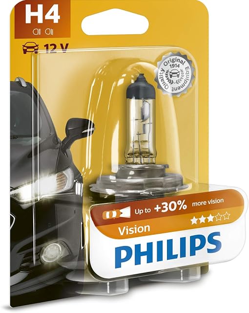 Philips Automotive Lighting 730010 Żarówka Samochodowa, 12V